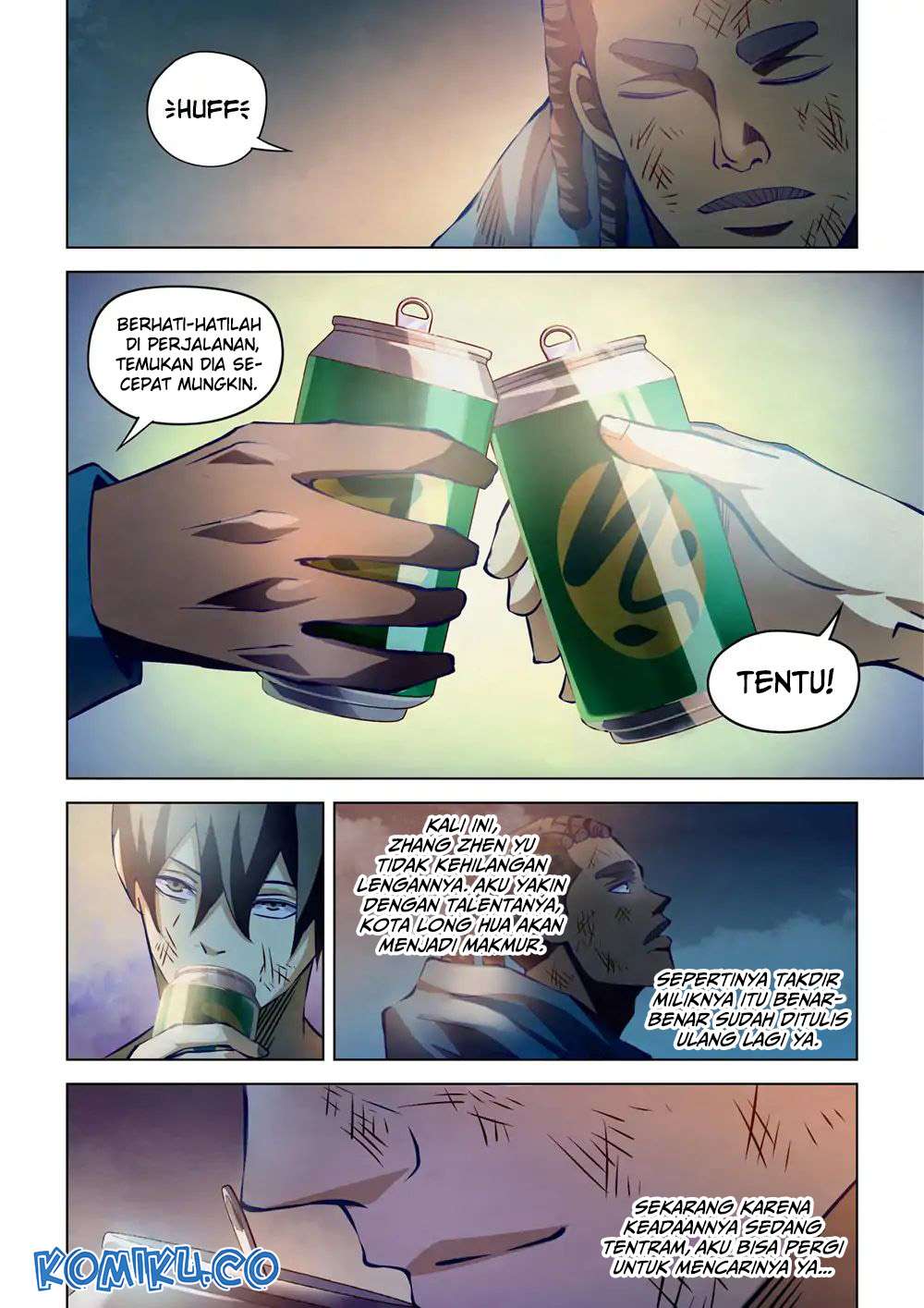 The Last Human Chapter 182 Gambar 7