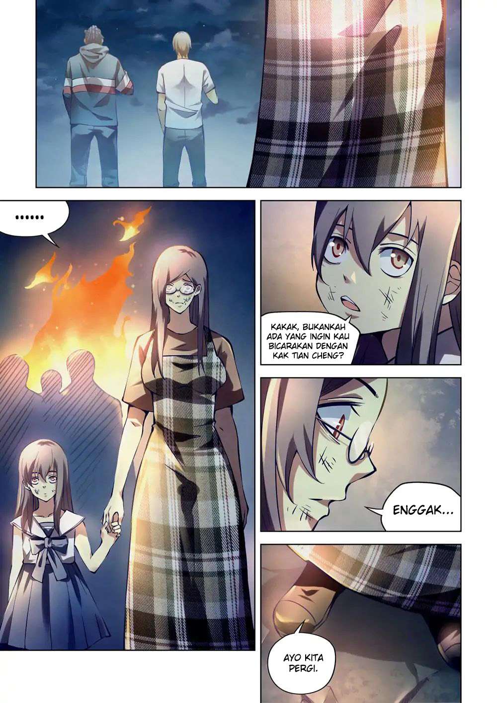 The Last Human Chapter 182 Gambar 8
