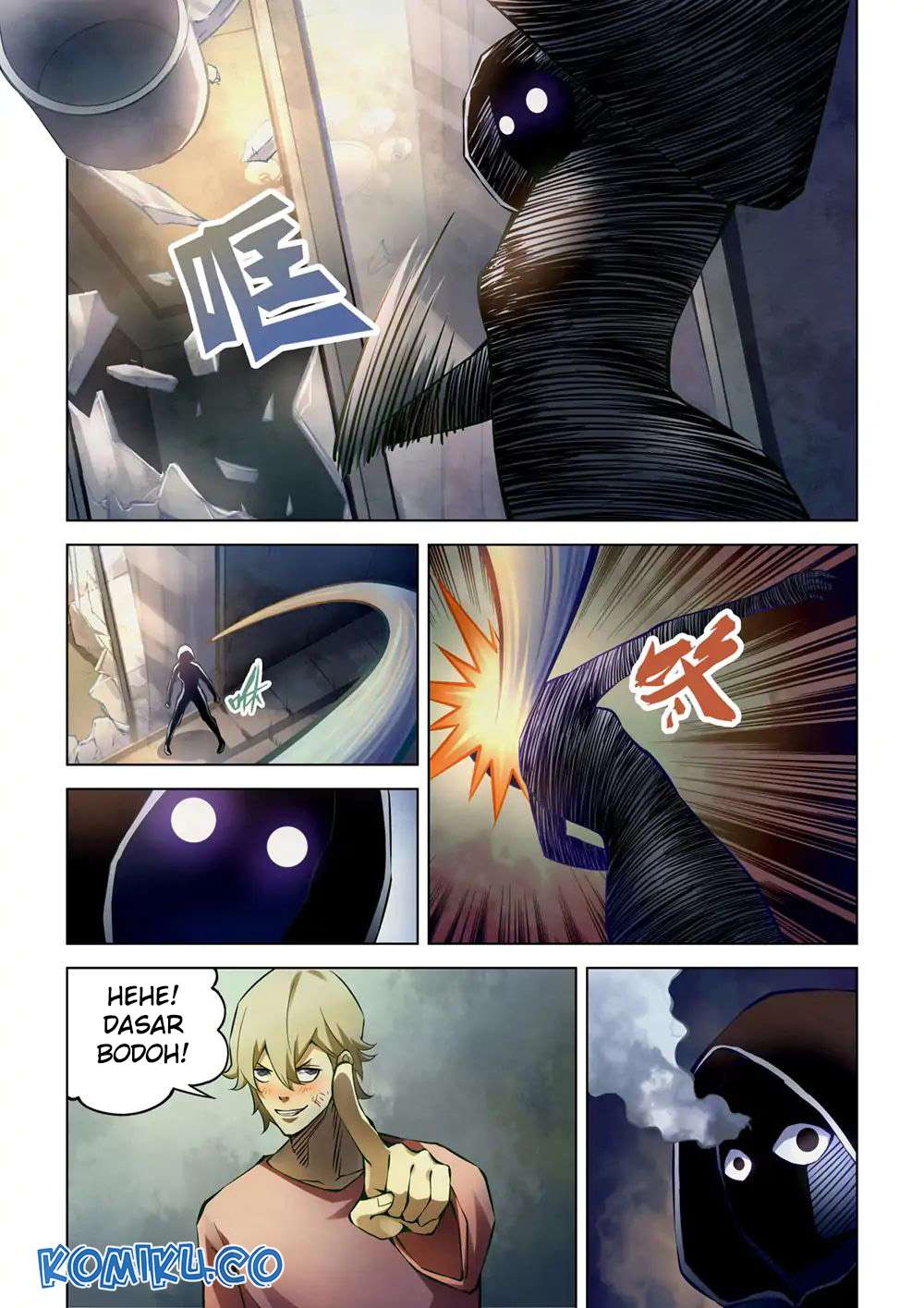 The Last Human Chapter 182 Gambar 11