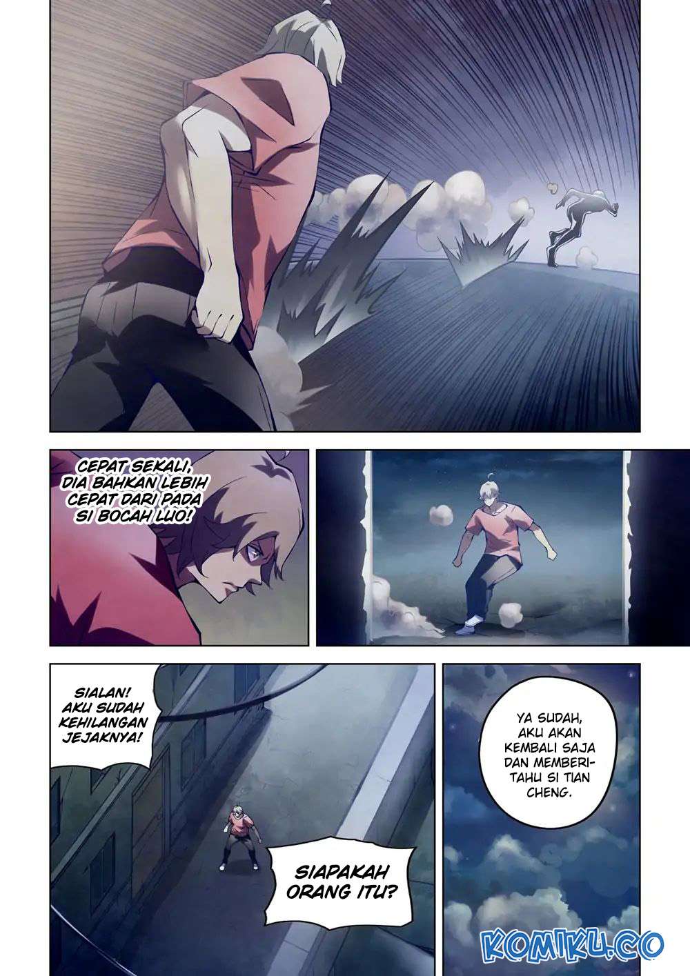 The Last Human Chapter 182 Gambar 13