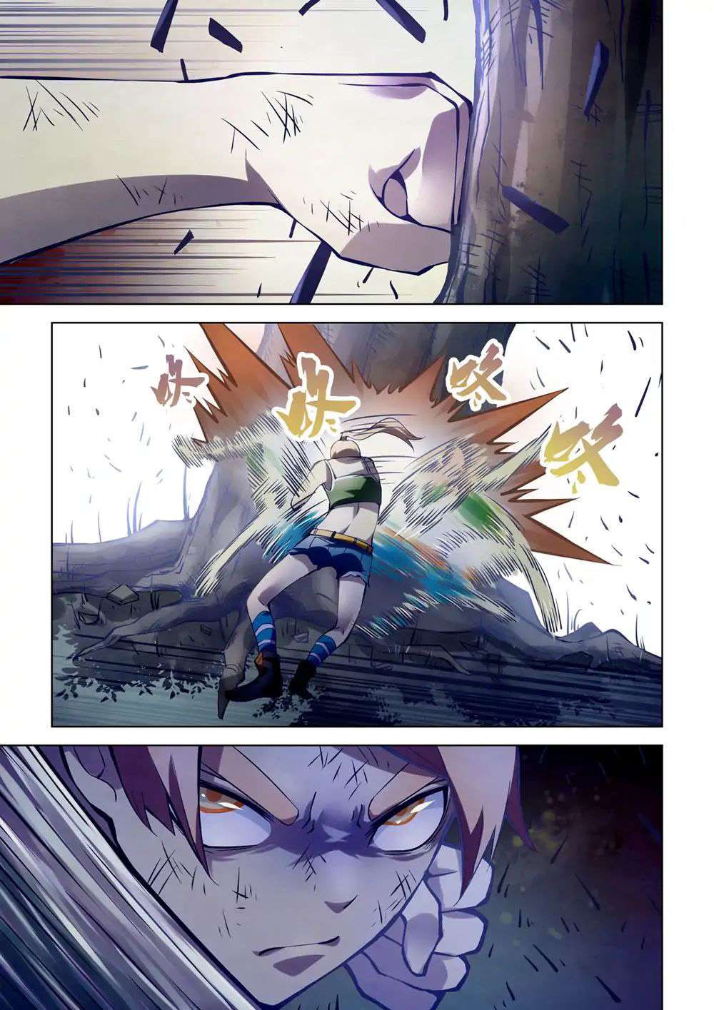 The Last Human Chapter 182 Gambar 14