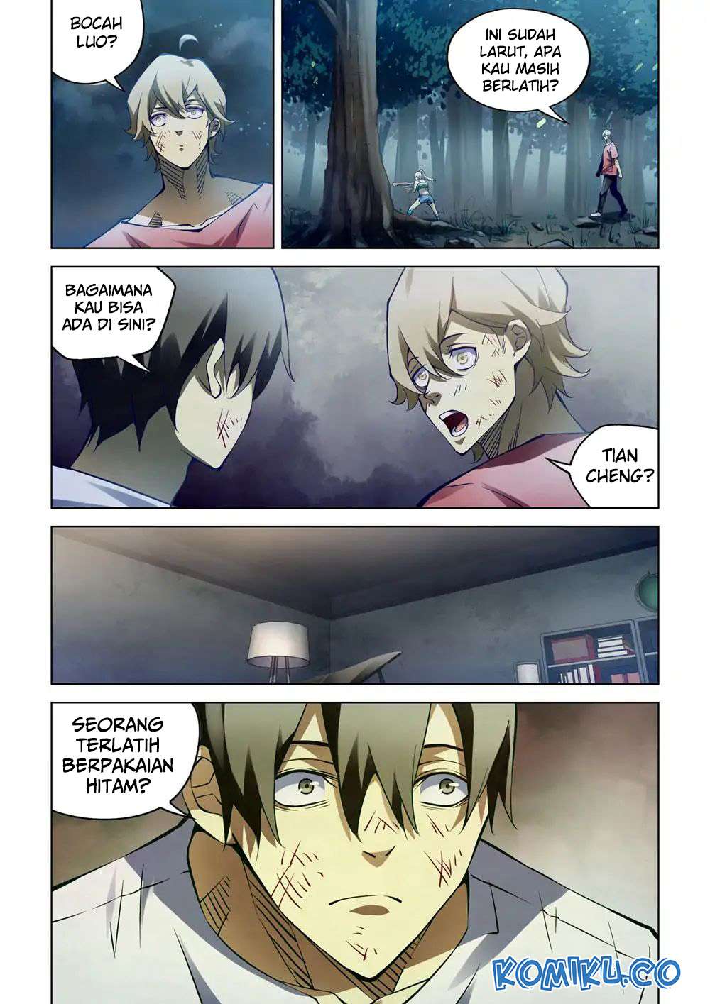The Last Human Chapter 182 Gambar 15
