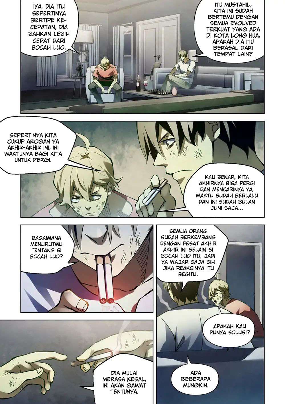 The Last Human Chapter 182 Gambar 16