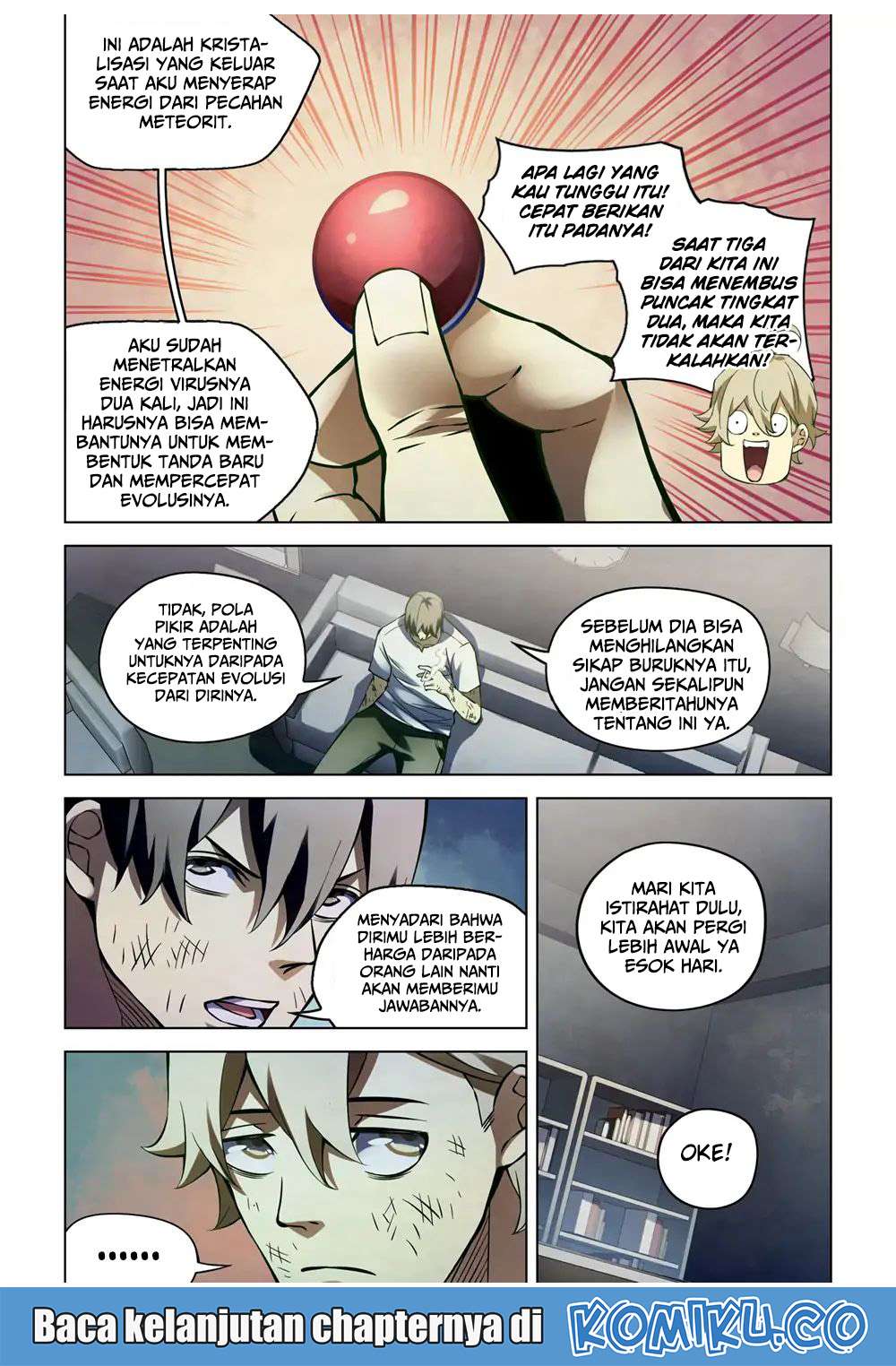 The Last Human Chapter 182 Gambar 17