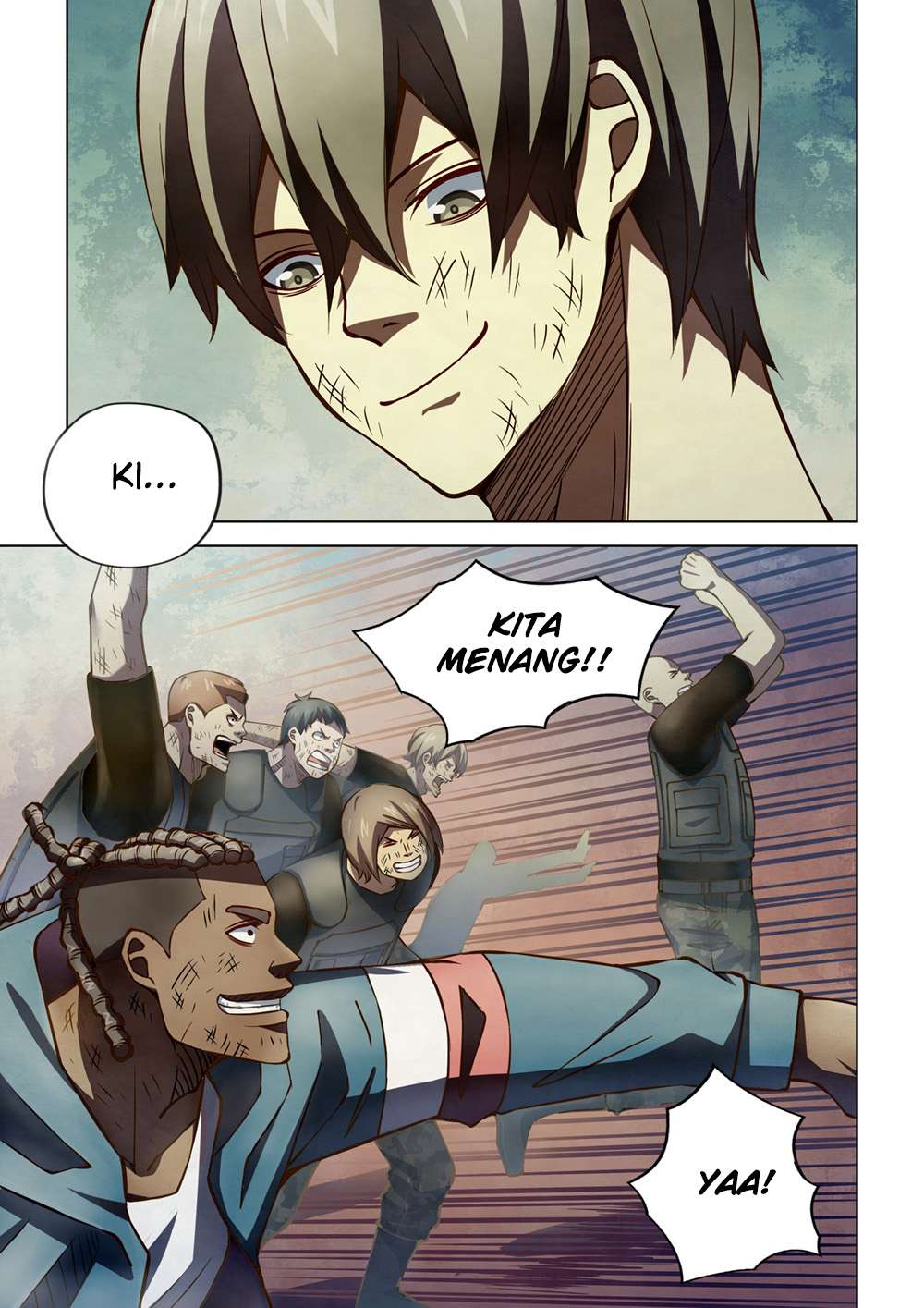 The Last Human Chapter 181 Gambar 5