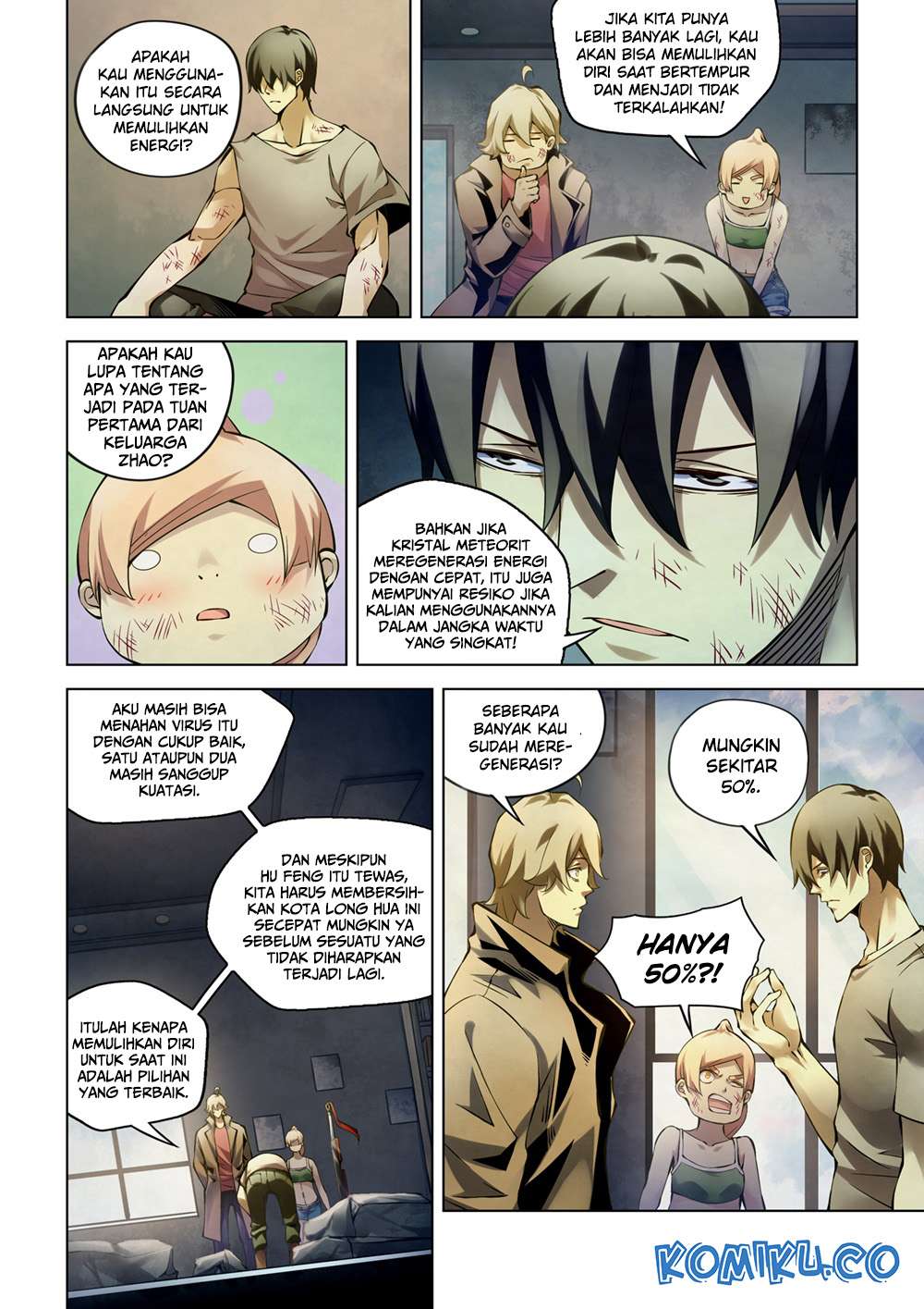 The Last Human Chapter 181 Gambar 8