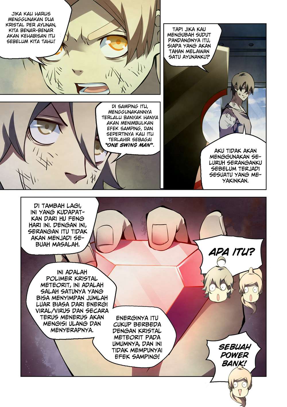 The Last Human Chapter 181 Gambar 9