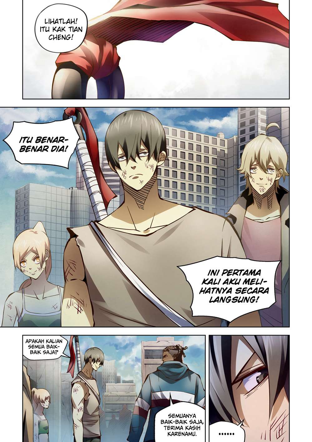 The Last Human Chapter 181 Gambar 13