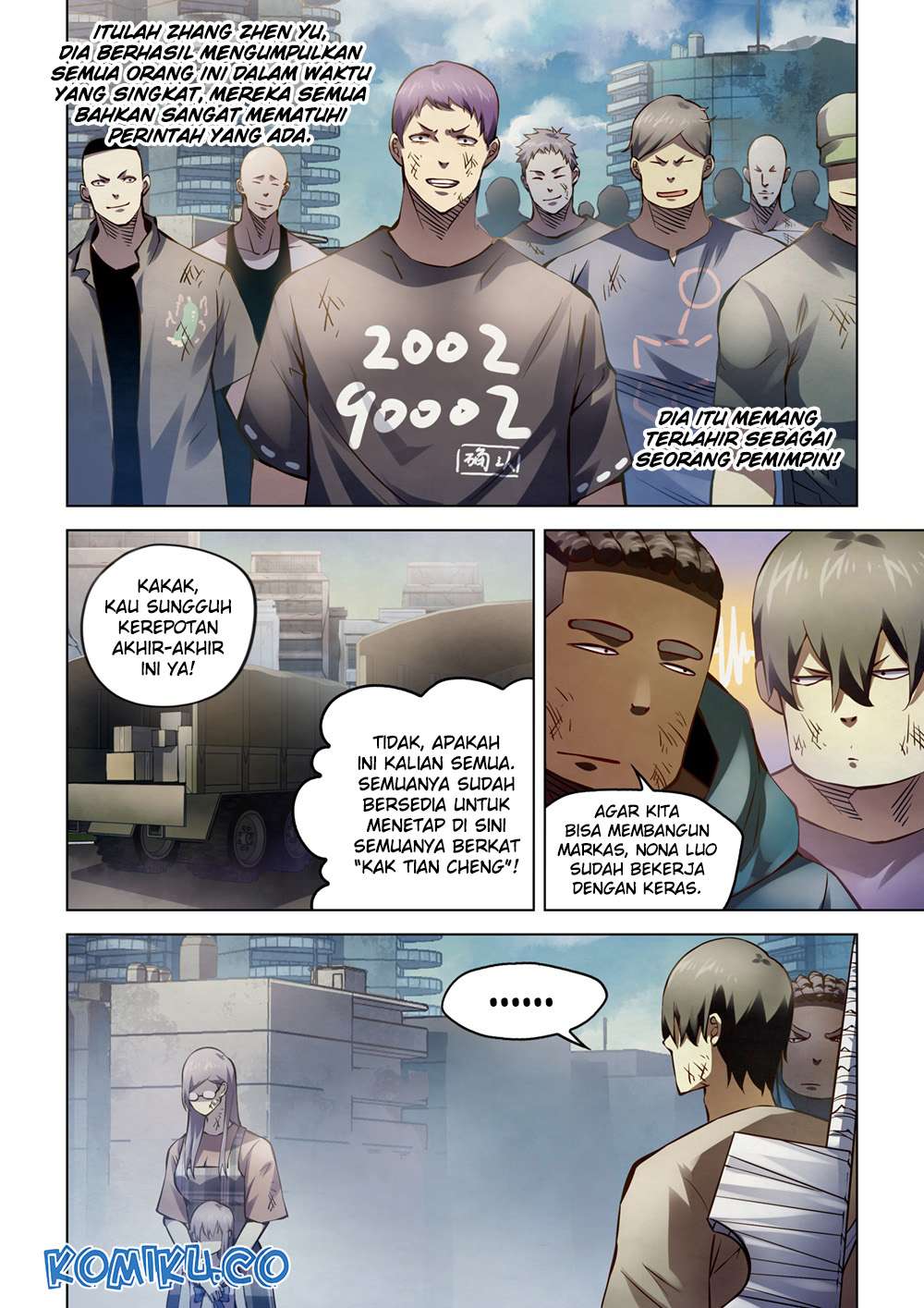 The Last Human Chapter 181 Gambar 14