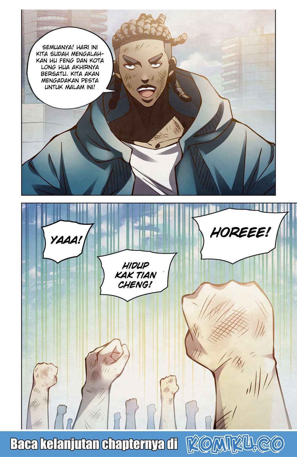 The Last Human Chapter 181 Gambar 16