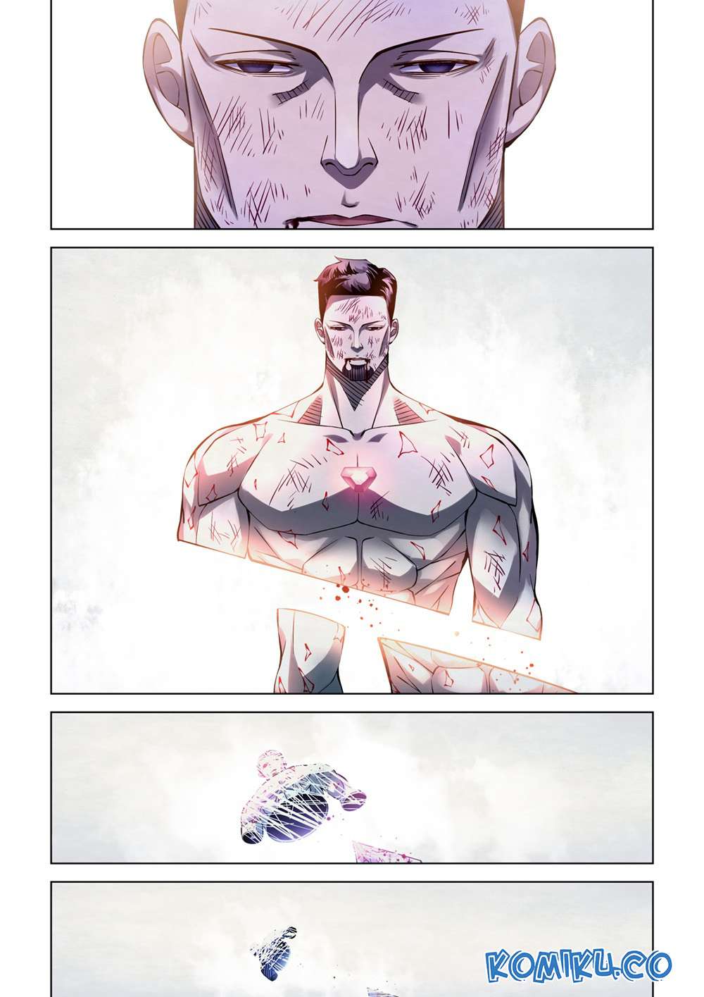 Manhua The Last Human Chapter 181 gambar nomor 2