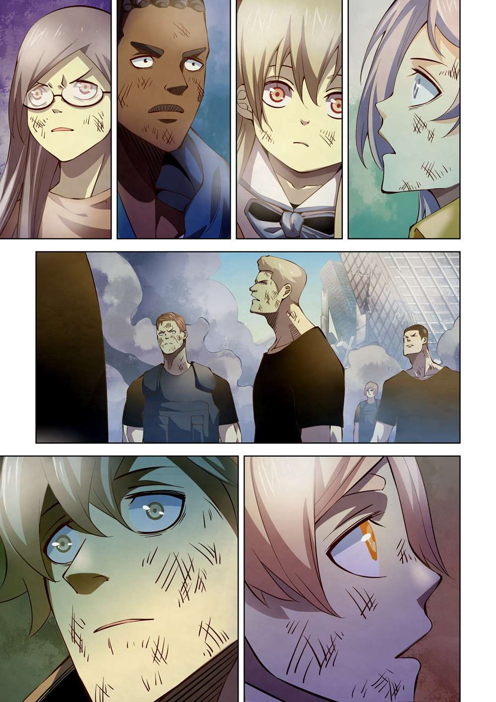 The Last Human Chapter 181 Gambar 3