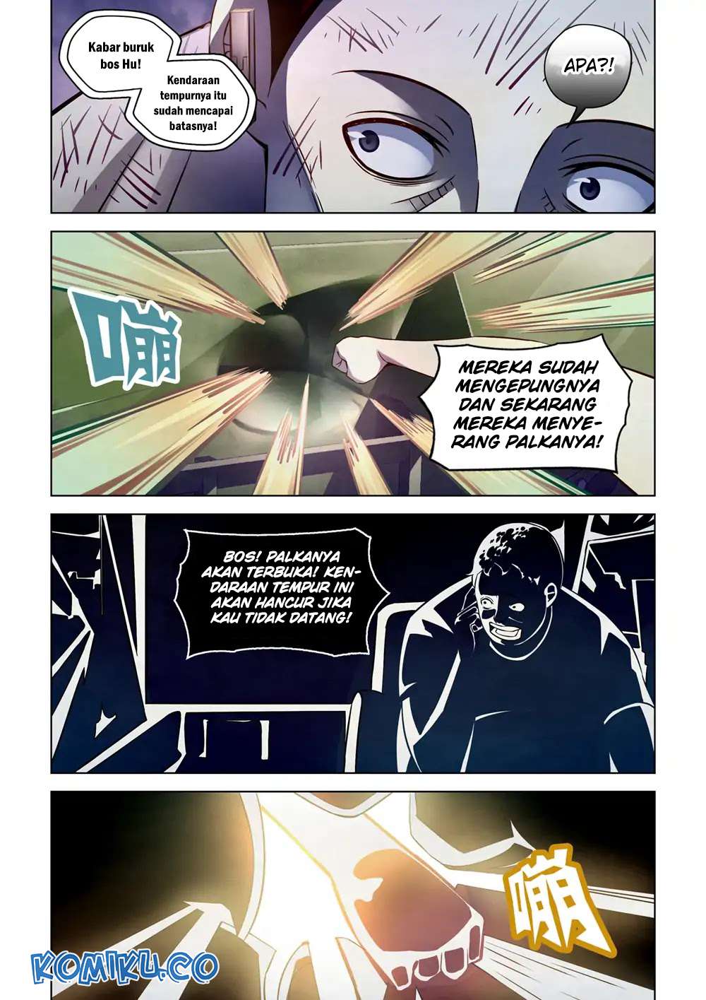 The Last Human Chapter 180 Gambar 4