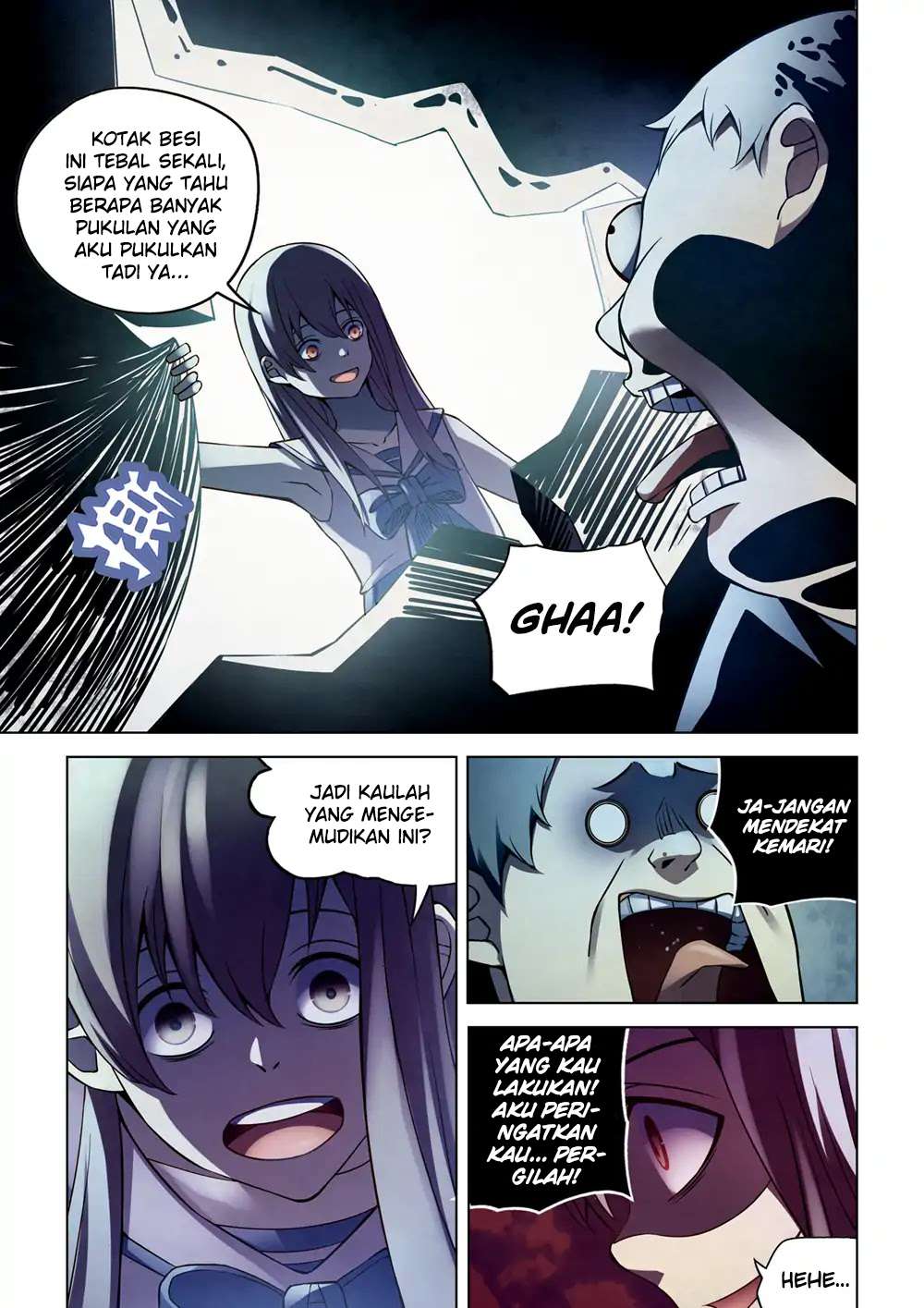 The Last Human Chapter 180 Gambar 5