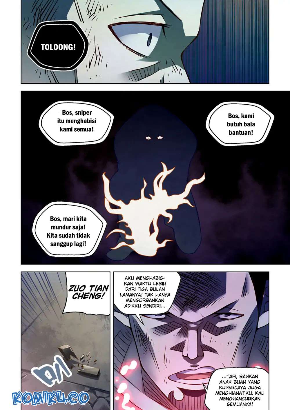 The Last Human Chapter 180 Gambar 6