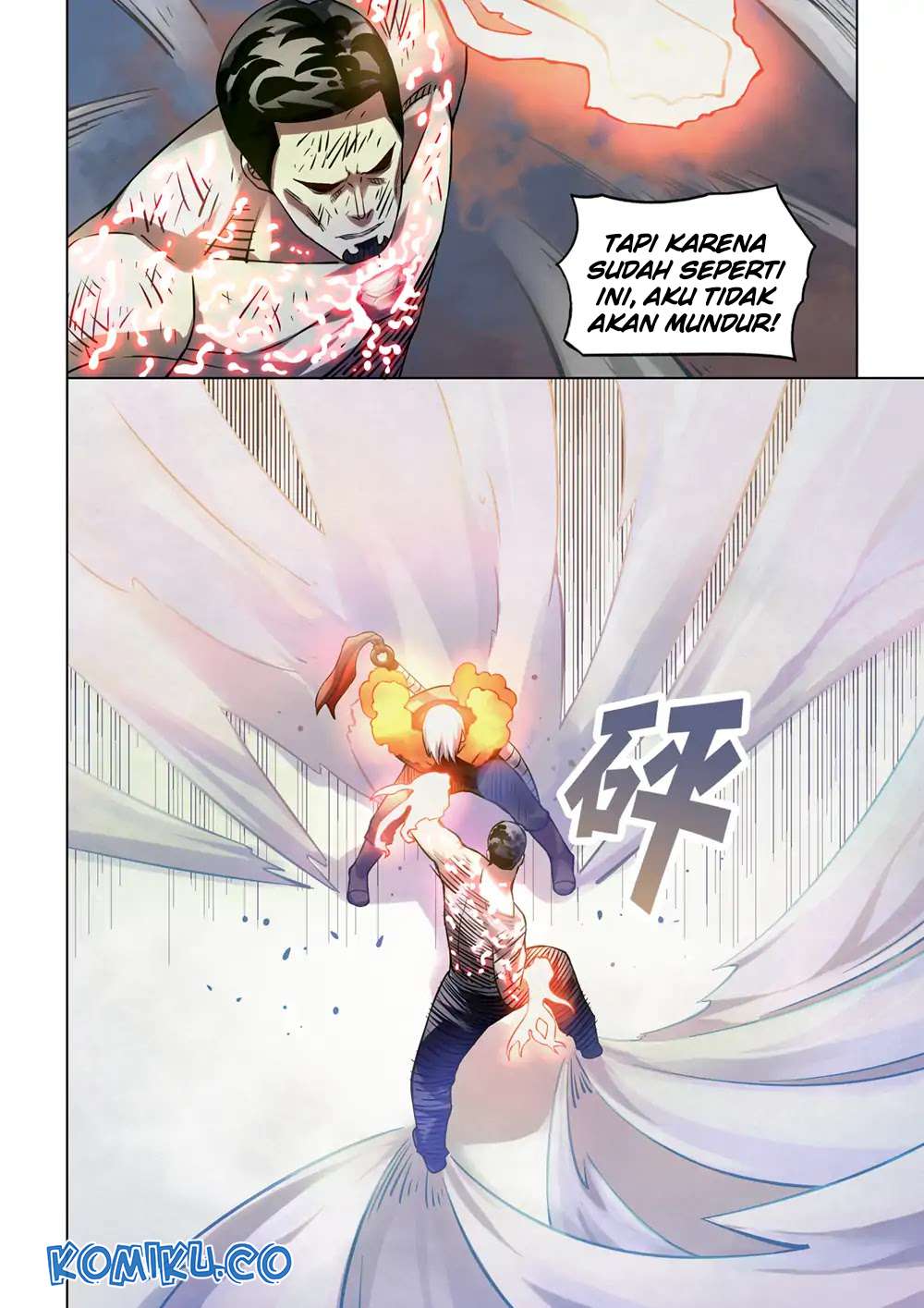 The Last Human Chapter 180 Gambar 8