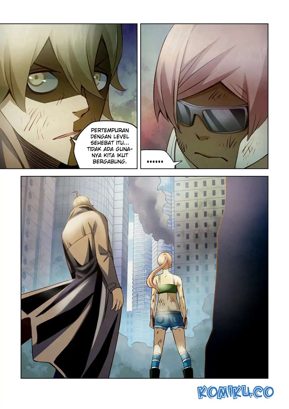 The Last Human Chapter 180 Gambar 11