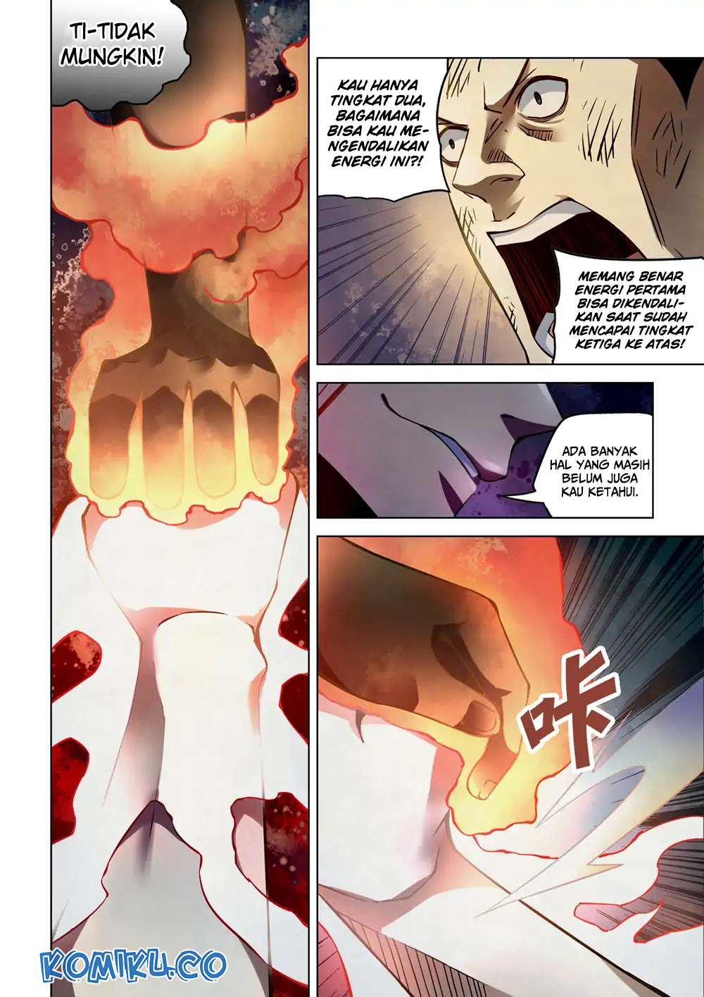 Manhua The Last Human Chapter 180 gambar nomor 2