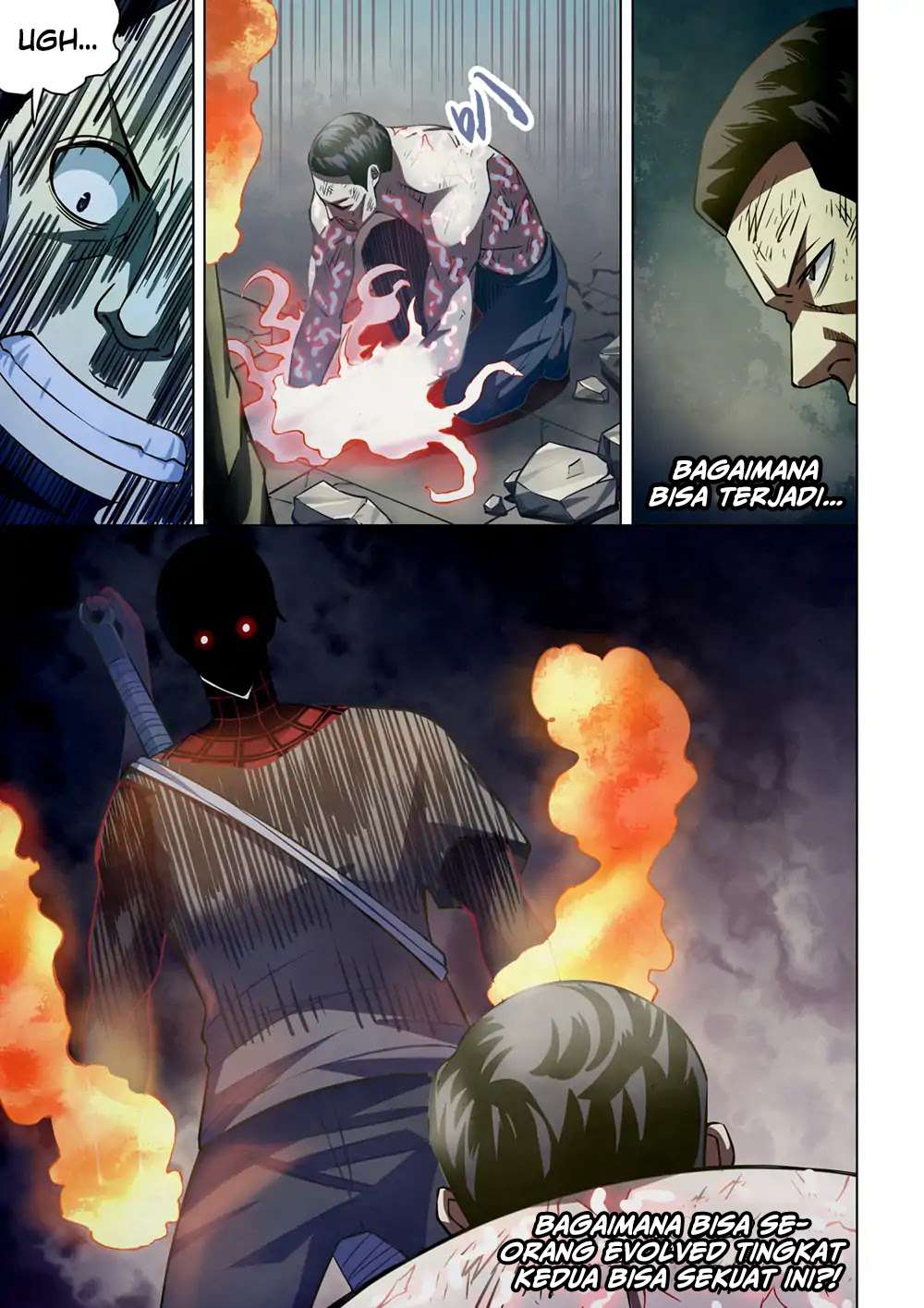 The Last Human Chapter 180 Gambar 3