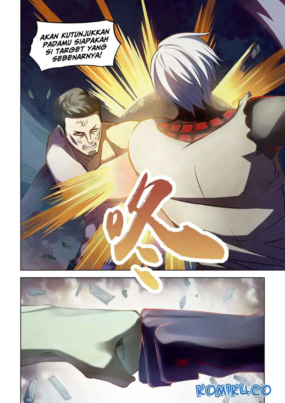 The Last Human Chapter 179 Gambar 4