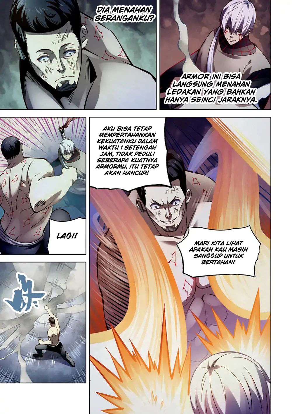 The Last Human Chapter 179 Gambar 5