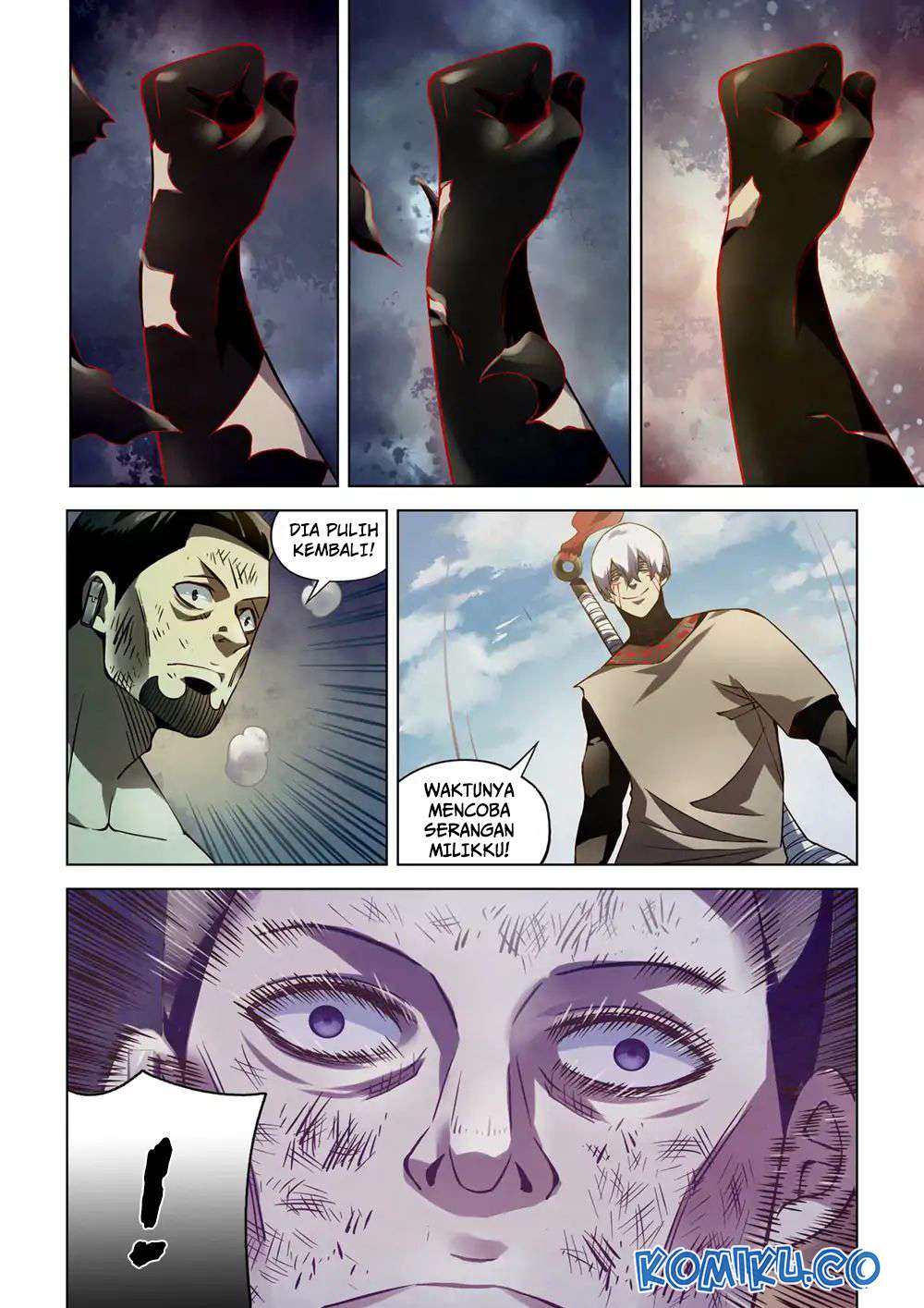 The Last Human Chapter 179 Gambar 8
