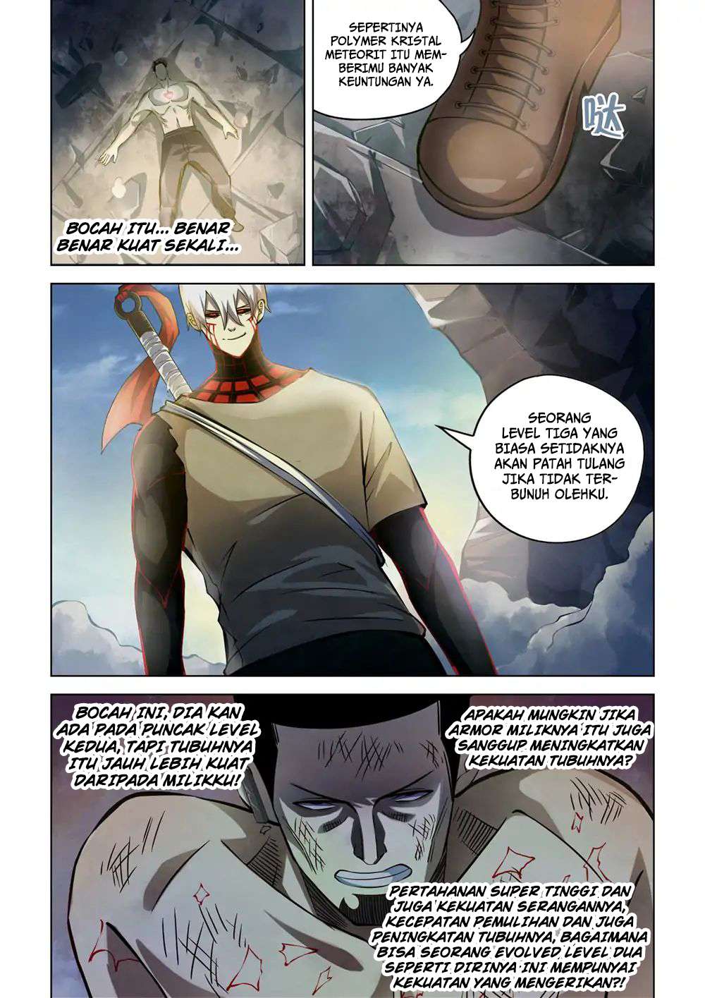 The Last Human Chapter 179 Gambar 11