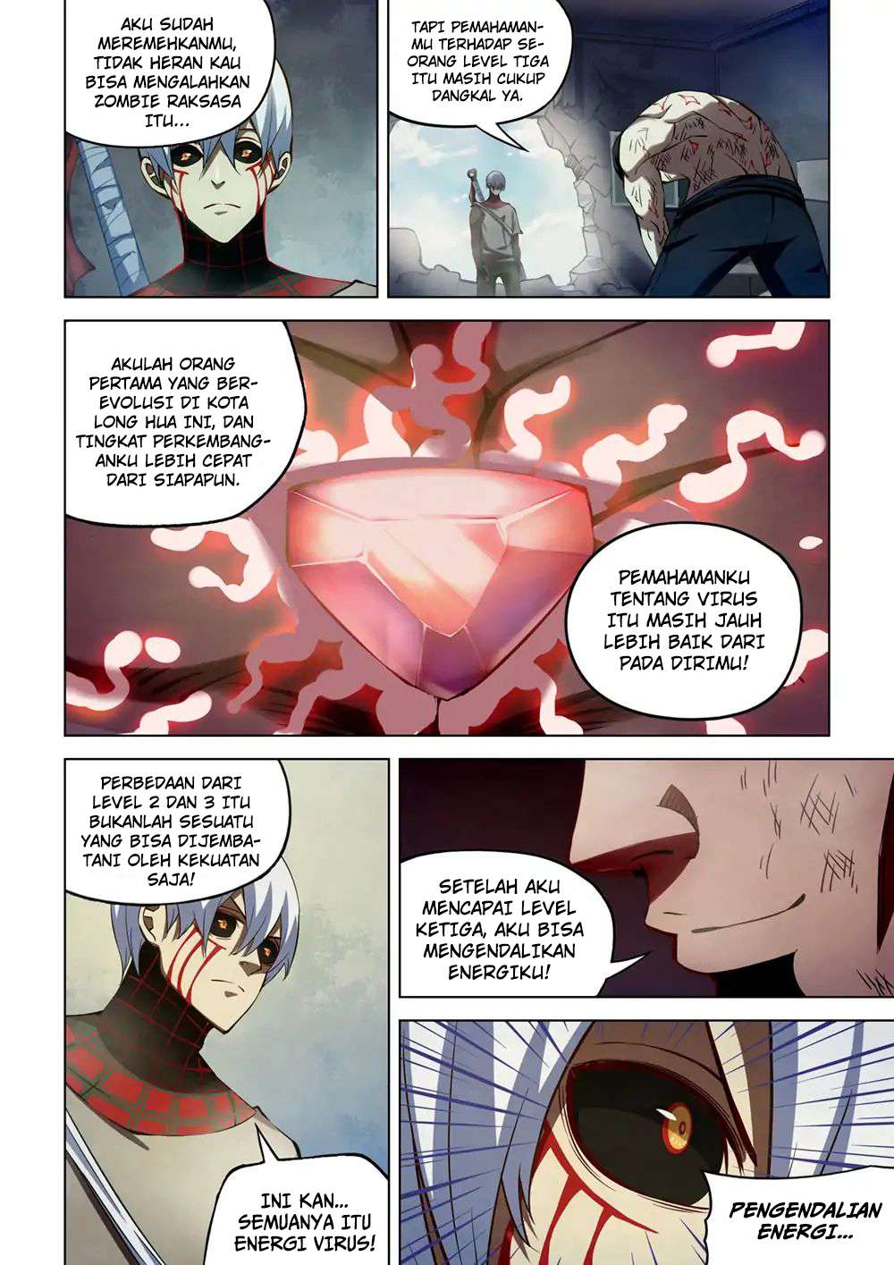 The Last Human Chapter 179 Gambar 12