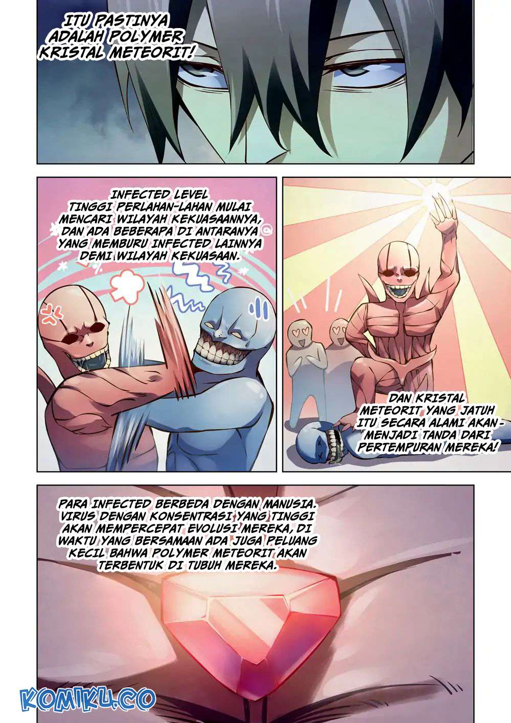 Manhua The Last Human Chapter 179 gambar nomor 2