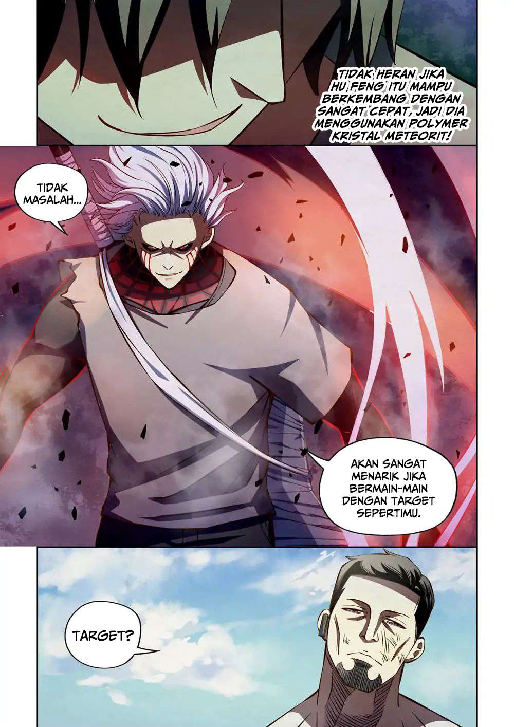 The Last Human Chapter 179 Gambar 3