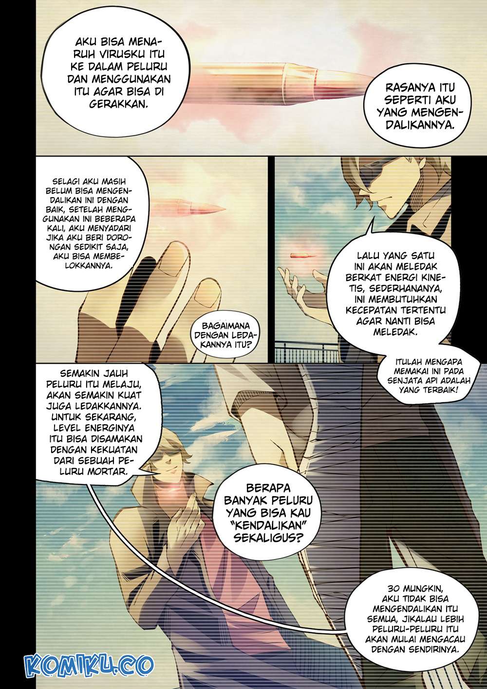 The Last Human Chapter 178 Gambar 4