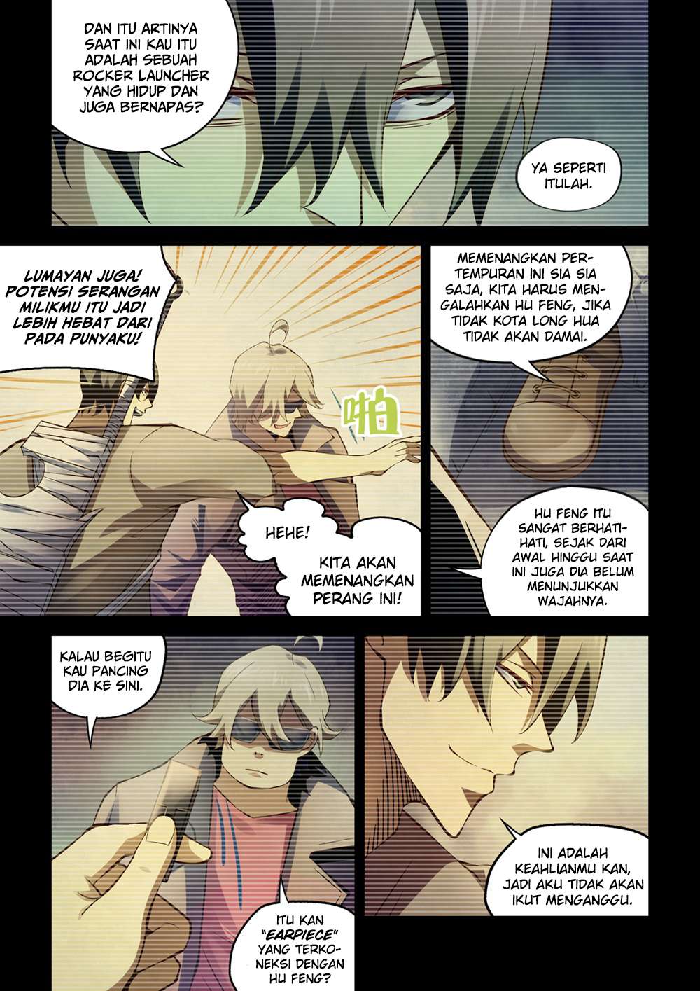 The Last Human Chapter 178 Gambar 5