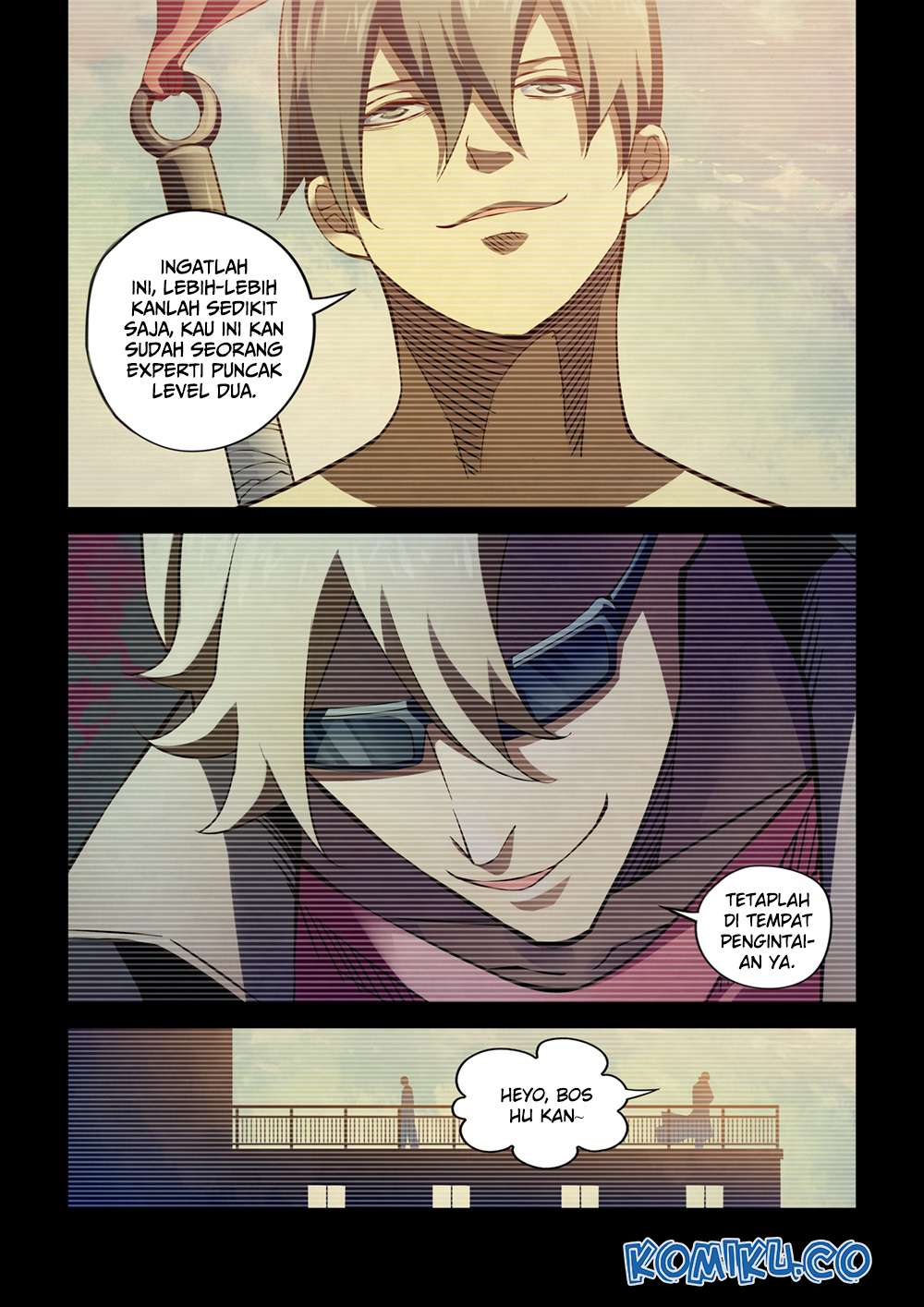 The Last Human Chapter 178 Gambar 6