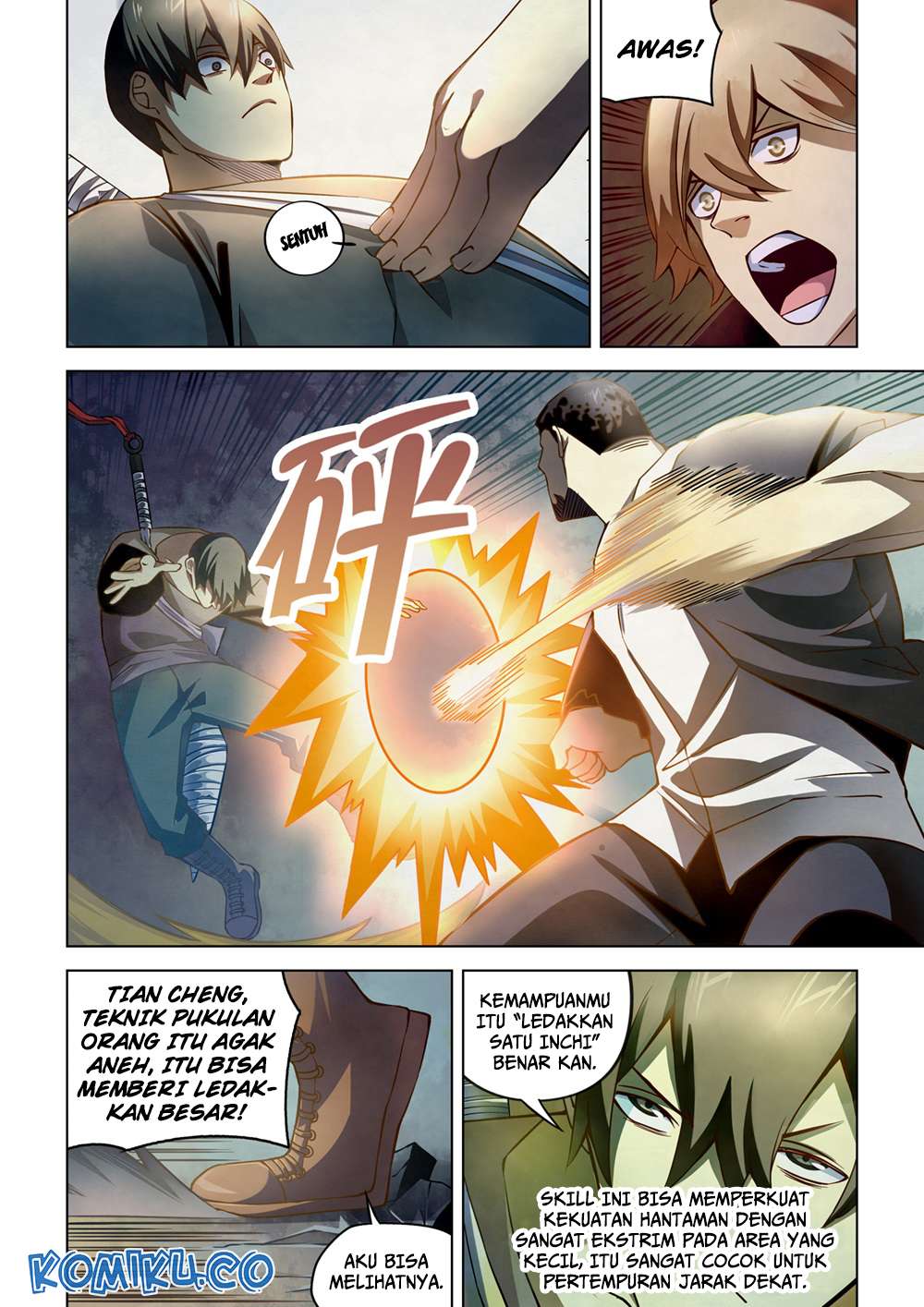 The Last Human Chapter 178 Gambar 8