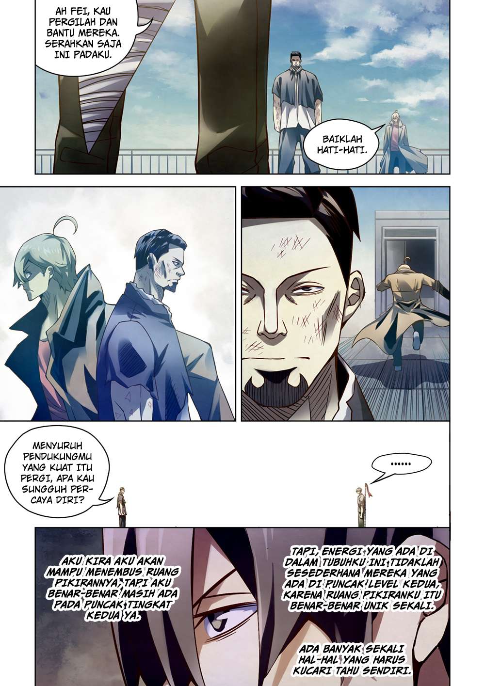 The Last Human Chapter 178 Gambar 9