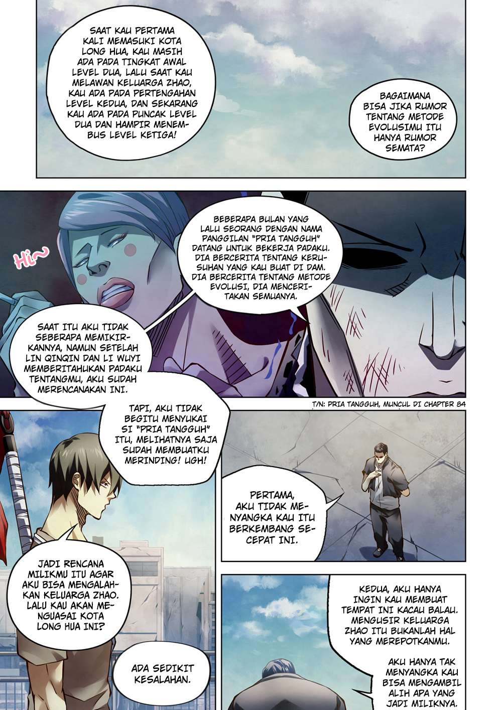 The Last Human Chapter 178 Gambar 11