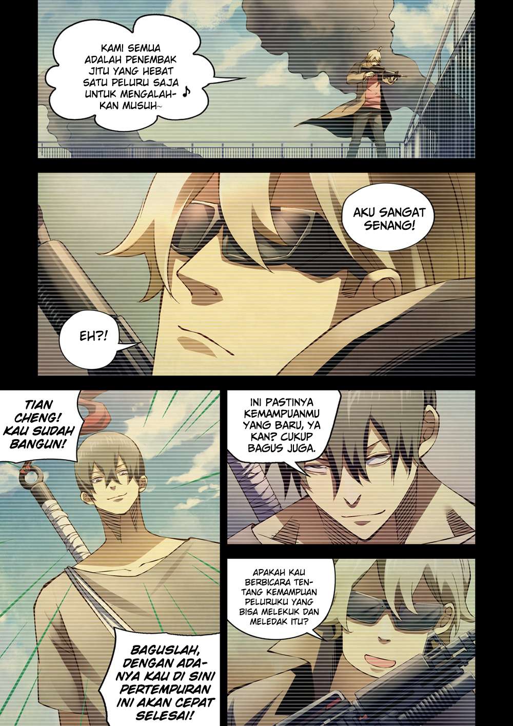 The Last Human Chapter 178 Gambar 3