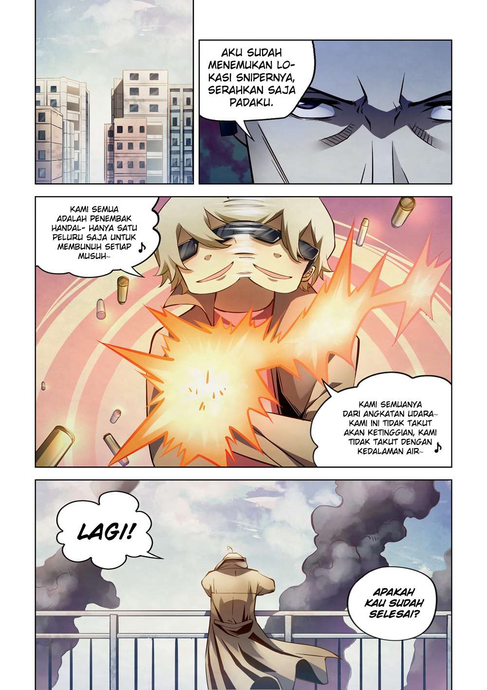 The Last Human Chapter 177 Gambar 5