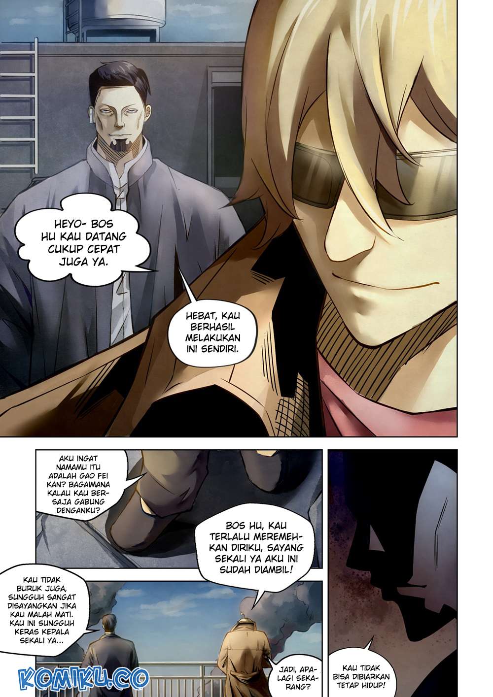 The Last Human Chapter 177 Gambar 6