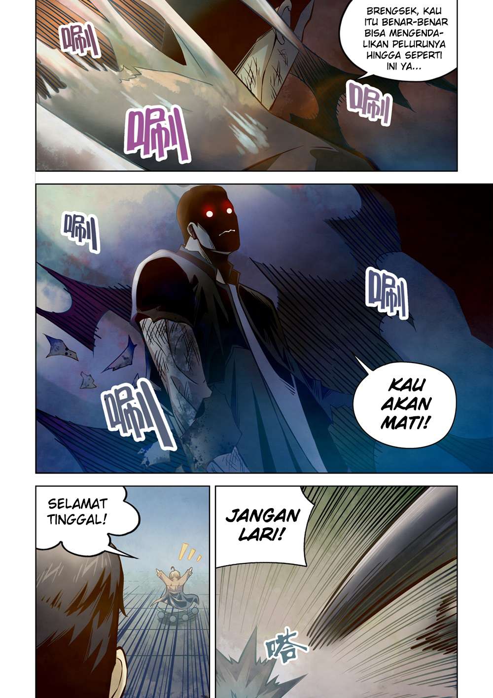 The Last Human Chapter 177 Gambar 11