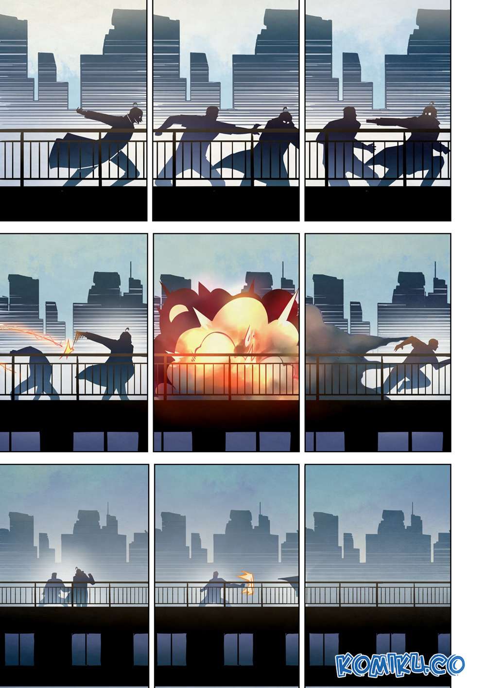 The Last Human Chapter 177 Gambar 12