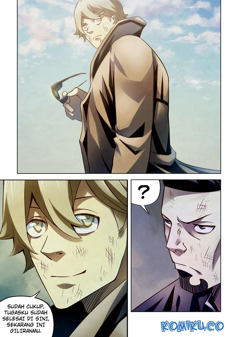 The Last Human Chapter 177 Gambar 14