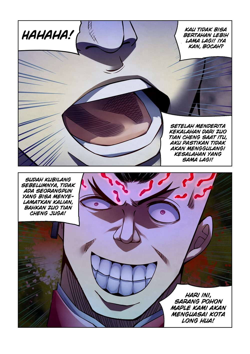 The Last Human Chapter 176 Gambar 5