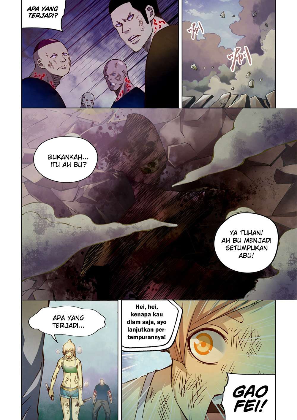 The Last Human Chapter 176 Gambar 7