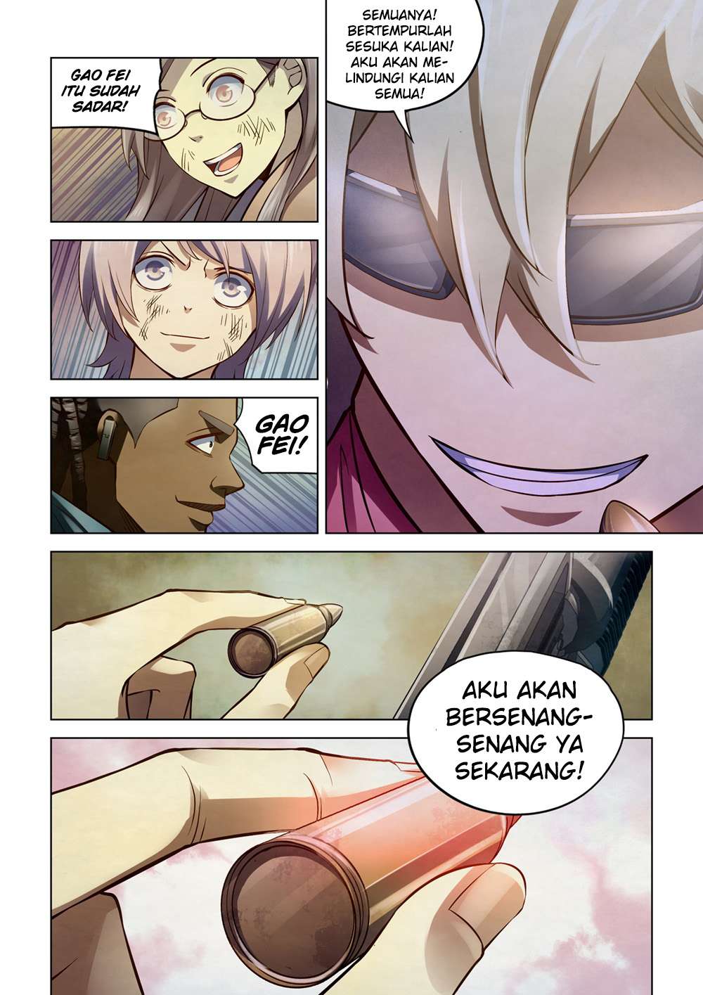 The Last Human Chapter 176 Gambar 9