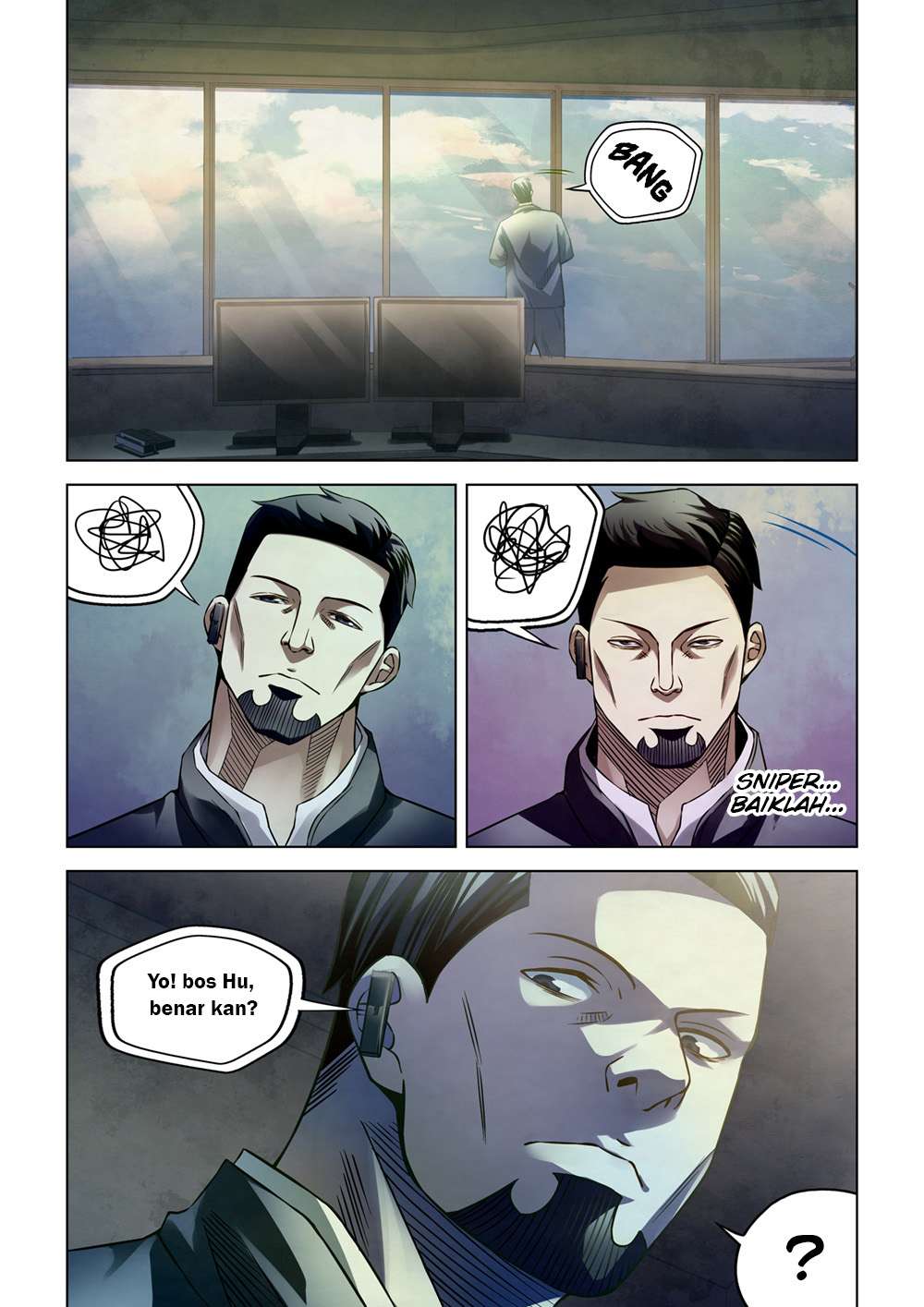 The Last Human Chapter 176 Gambar 13