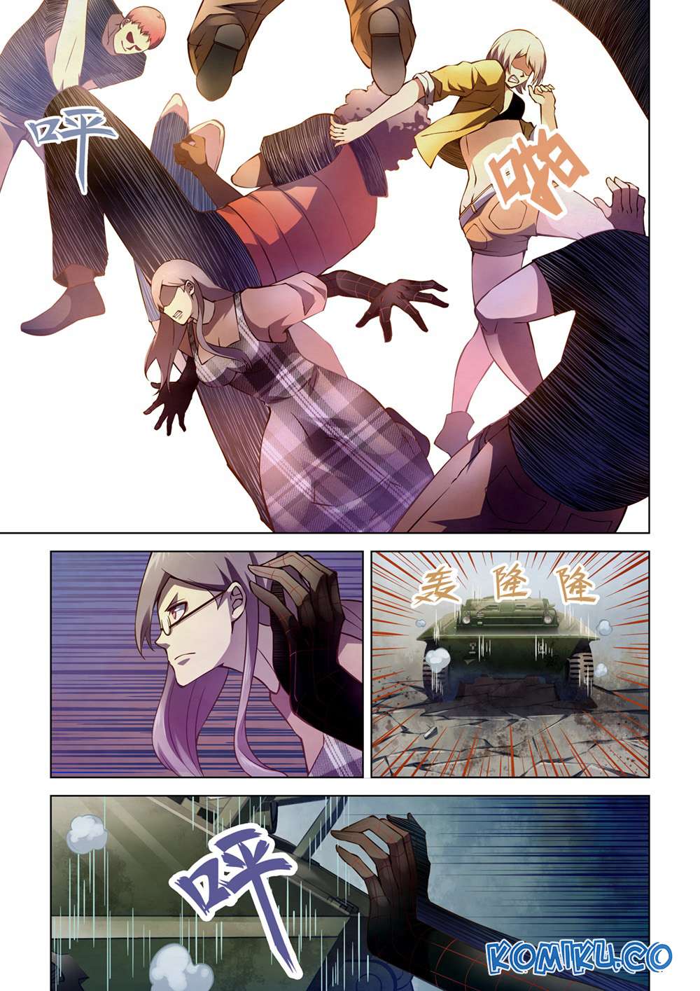 The Last Human Chapter 175 Gambar 4