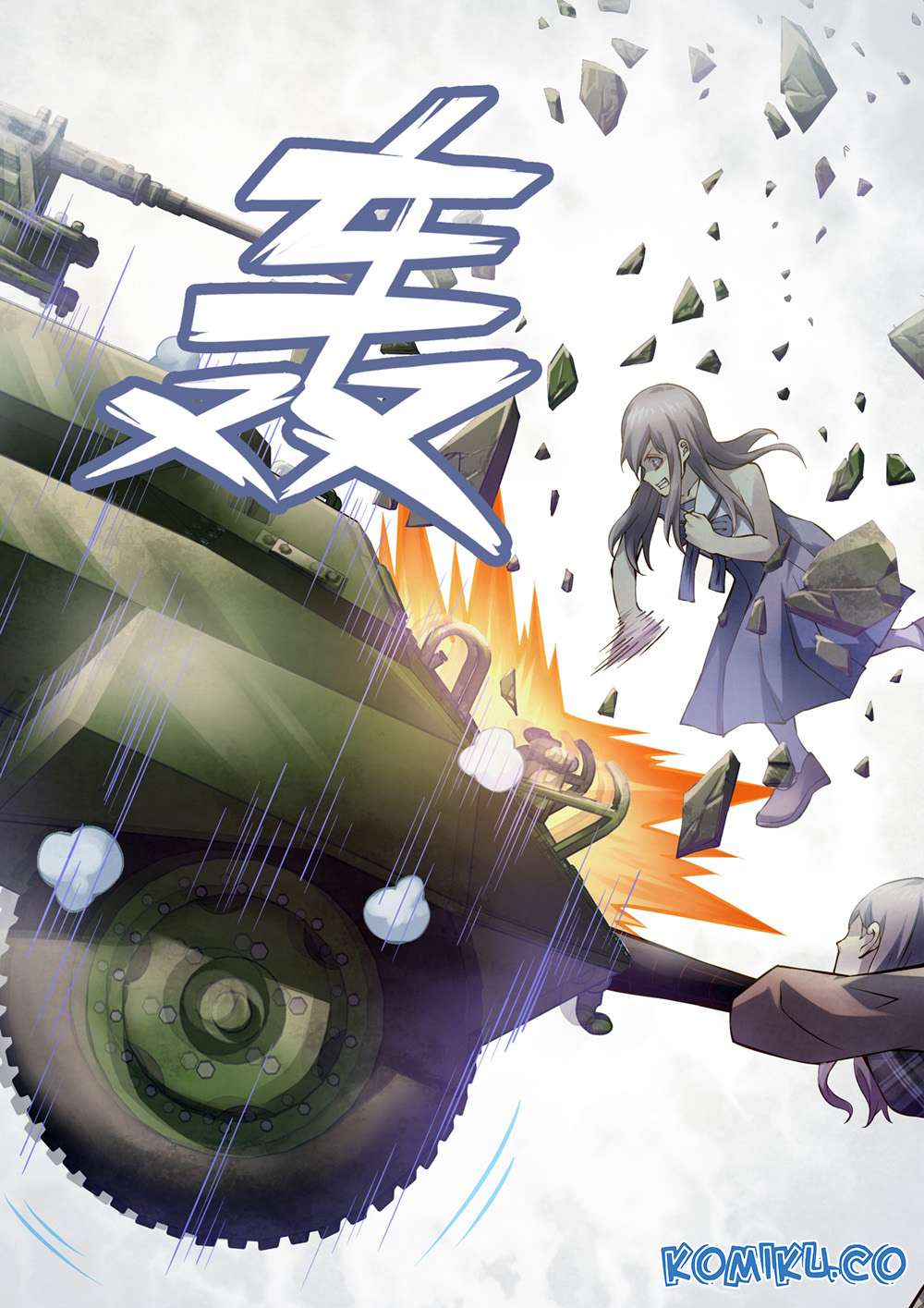 The Last Human Chapter 175 Gambar 6