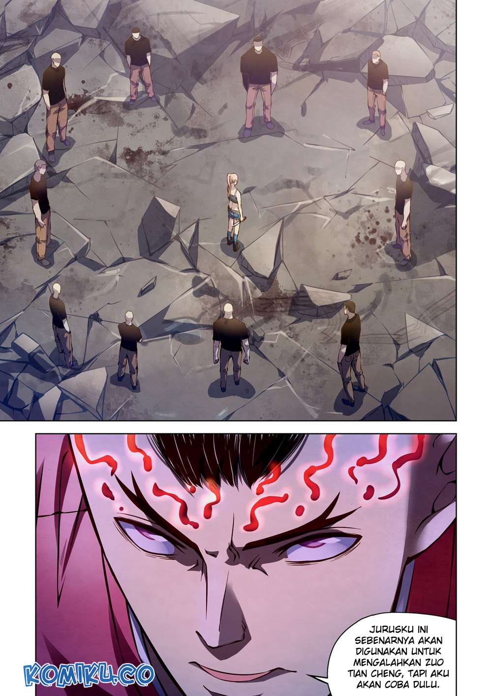 The Last Human Chapter 175 Gambar 8