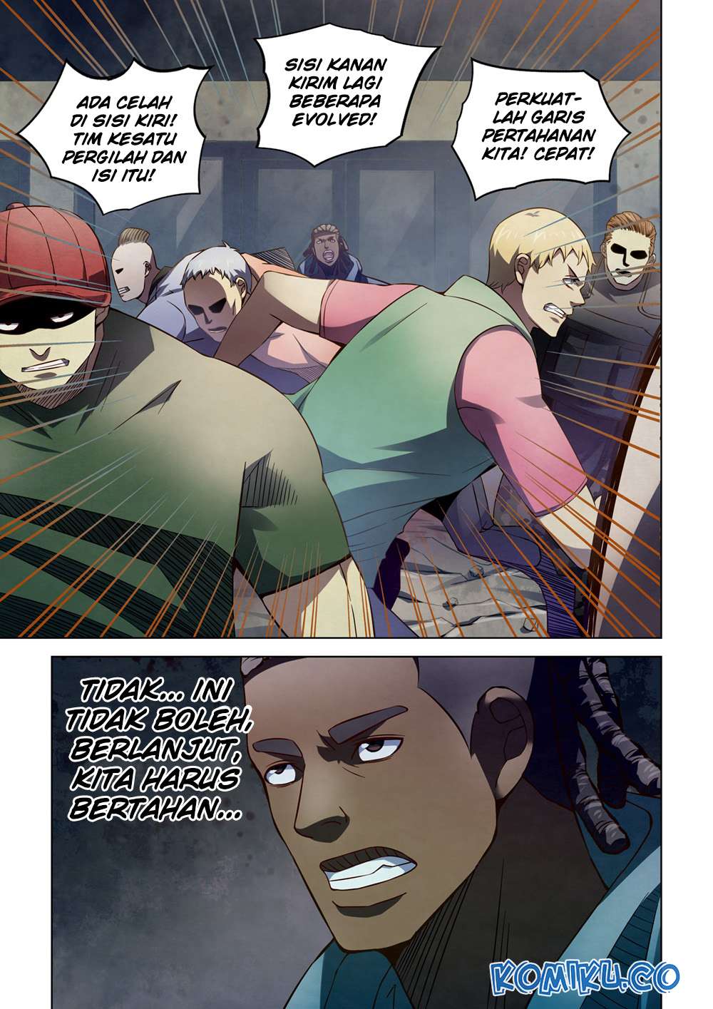 The Last Human Chapter 175 Gambar 10